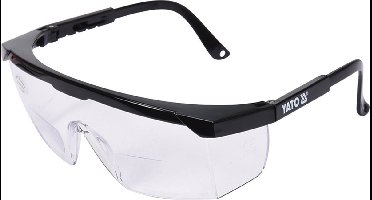 Yato - Veiligheidsbril - +1,5 Vergroting - Polycarbonaat - Transparant