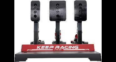 Simagic P1000 pedaalset - 3 pedalen, zwart