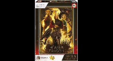 EDUCA - puzzel - 1000 stuks - House of the Dragon