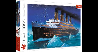 Trefl Titanic puzzel - 1000 stukjes