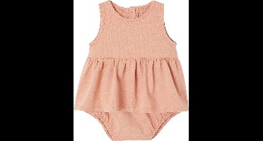 Vertbaudet Jurk baby geboorte met geïntegreerde body