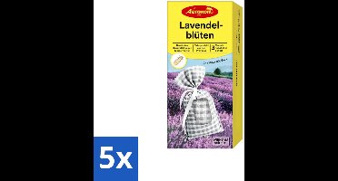 Aeroxon - Lavendelbloemenbuiltje Tegen Motten - 15g - Bulkverpakking - 5 stuks
