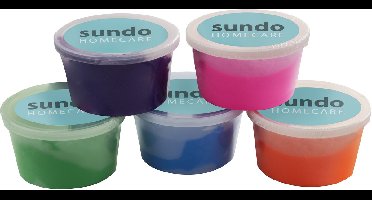 Sundo therapieklei weerstand middel 85 g – handoefenklei voor handtraining en revalidatie