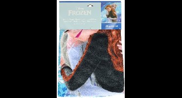 Frozen handdoek polyester blauw 70x140cm