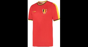 Belgie Voetbalshirt Thuis - 2026-2028 - Voetbalshirts Kinderen - Jongens en Meisjes - Sportshirts - Volwassenen - Heren en Dames - Maat XL