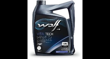 Wolf Vitaltech PI C3 5W40 - 5L