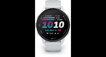 Garmin Forerunner® 70 - GPS hardloophorloge - 42,6 mm - Wit