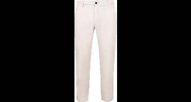 BOSS Chino Sanderson Linen Blend Ecru - Maat W 33 - L 34 - Heren