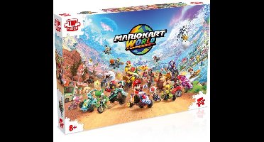 Puzzel - WINNENDE ZETTEN - Mario Kart Wereld - 1000 stukjes - Vanaf 8 jaar