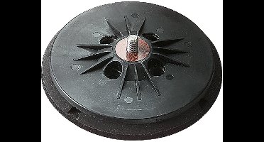 Fein Schleifteller Ø 115 mm ungelocht mit Klettenhaftteil hart - 63806167020