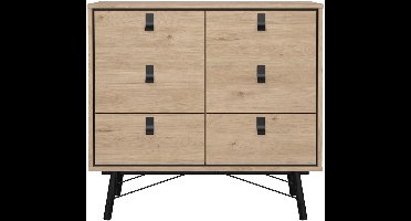Giga Living Ladekast Ry - Naturel - 100x40x95cm