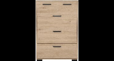 Giga Living Ladekast Sofia - Naturel - 70x40x102cm