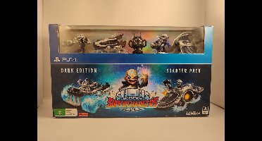 Skylanders Superchargers Dark Edition Starter Pack Playstation 4