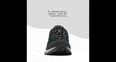 Columbia CRESTWOOD WATERPROOF Heren Wandelschoenen - Black
