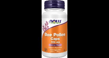 Bee Pollen 500mg - 100 caps
