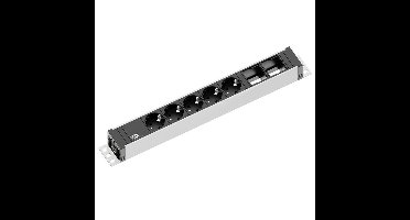 BACHMANN UNIVERSAL 5x Geaard stopcontact, 2x ABD, 3 m