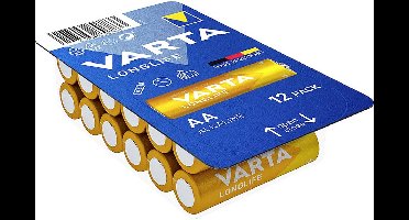 Varta LONGLIFE AA BOX 12