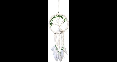 Dromenvanger - Tree of Life - groen - 22cm - Dream Catcher