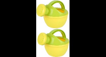 Toddmomy 2 stuks kindergieter spuiten water speelgoed strand zand speelgoed bad speelgoed spuitketel - maat L (willekeurige kleur)