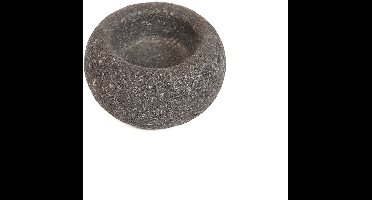 The Lava Stone Bowl - Black - XS