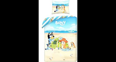 Bluey Dekbedovertrek beach 140 x 200 cm - katoen
