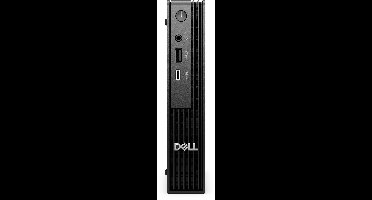 DELL Pro QCM1250 Intel® Core™ i7 i7-14700T 8 GB DDR5-SDRAM 512 GB SSD Windows 11 Pro Micro PC Mini PC Zwart