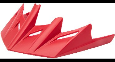 Endura Hummvee Helmet Visor Red ONESZ