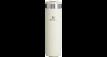 Stanley AeroLight Transit Bottle 20oz (Cream) – Lichtgewicht Geïsoleerde Drinkfles & Thermosbeker – Lekvrij Met Drinkdeksel – BPA-vrij RVS