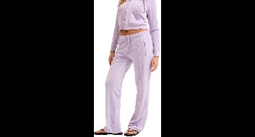 Juicy Couture Juicy Couture Tina Outline Trackpant With Diamante Br - Maat L