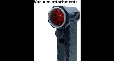 Turbo Fan - Luchtpistool - Stofblazer - Ventilator - Luchtblazer - 110000RPM - met 45m/s Windsnelheid - Borstelloze Jet Fan - Gecomprimeerde Luchtstofzuiger voor Computertoetsenborden en Elektronica - Zwart