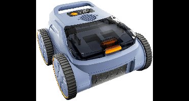 HOB Zwembad Robot - Zwembadstofzuiger Elektrisch - Zwembad Robot Stofzuiger - Draadloos - Wandklimmend - Blauw