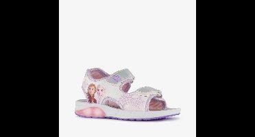 Frozen meisjes sandalen met lichtjes zilver - Zilver - Maat 29
