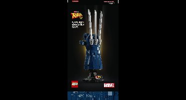 LEGO Wolverine's adamantium klauw - 76250