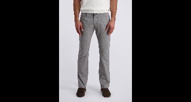 pierre cardin 5-pocket broek Lyon in Regular Fit