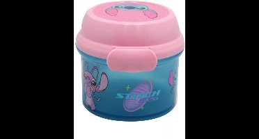 Snack box lilo en stitch - Snack bakje lilo en stitch - lilo en stitch -Disney Lilo en Stitch Alien 626 plastic snackhouder, lunchbox 270 ml