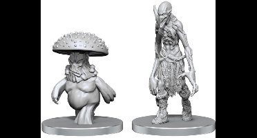 Pathfinder Deep Cuts Unpainted Miniatures Myceloid & Grimstalker