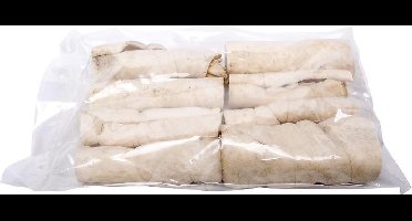 Runderhuid rolls-15cm-8 stuks-Animal King-Hondensnacks