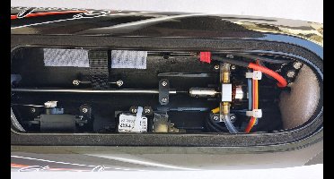 RC speedboot Super mono X V2 brushless 45 km/u 2,4 GHz 42cm RTR