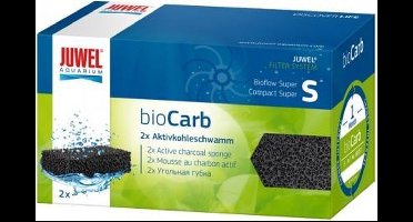 Juwel biocarb s kool (super compact) Zwart