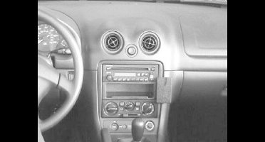 Brodit ProClip houder geschikt voor Mazda Miata/ MX-5 1998-2005 Angled mount