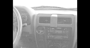 Brodit ProClip houder geschikt voor Toyota LandCruiser 90 1997-2002 Center mount