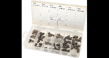 80 Delig Halve Maan Spie Assortiment