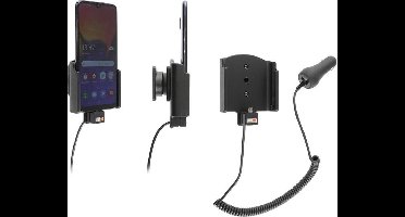Brodit houder geschikt voor Samsung Galaxy A10 Actieve houder met 12/24V lader