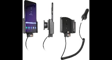 Brodit houder geschikt voor Samsung Galaxy S9 Plus Actieve houder met 12/24V lader