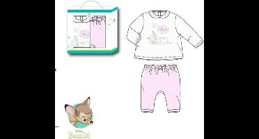 Bambi ensemble - T-shirt + broek - maat 6 maanden