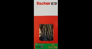 Fischer Spaanplaatschroef 6,0x160 TX30