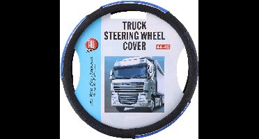 All Ride Truck Stuurhoes - Ø44-46 cm - Kunstleer - Zwart/ Blauw