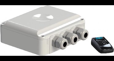 Aquaforte afstandsbediening PL REM (12VAC nodig)