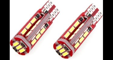 T10 - 4014 - 27 smd - Canbus - 2 stuks