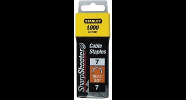 Stanley 1-CT107T Krammen 11mm Type 7 - VE=1000